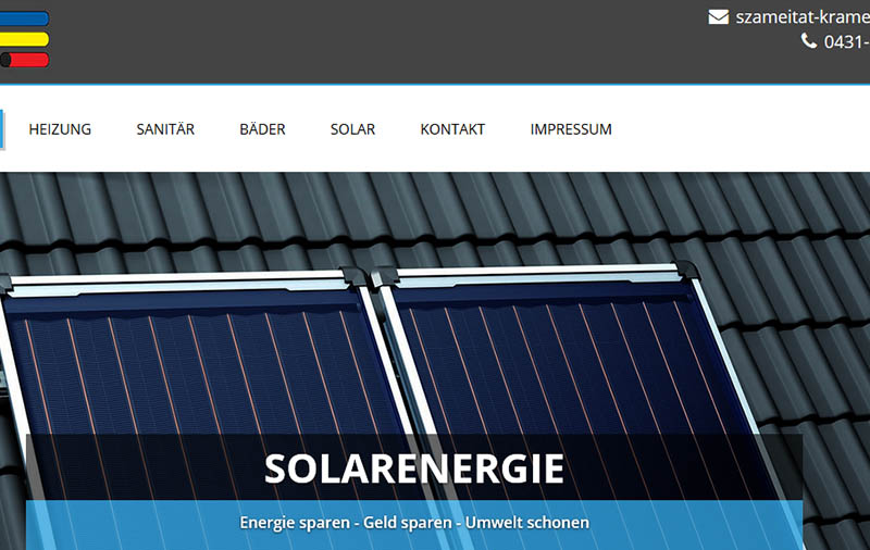 Solarthermie Kiel